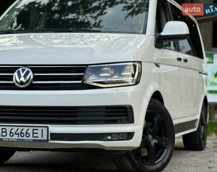 Белый Фольксваген Мультиван, объемом двигателя 1.97 л и пробегом 313 тыс. км за 26200 $, фото 11 на Automoto.ua