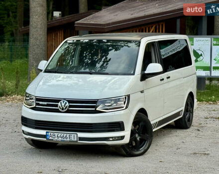 Белый Фольксваген Мультиван, объемом двигателя 1.97 л и пробегом 313 тыс. км за 26200 $, фото 20 на Automoto.ua