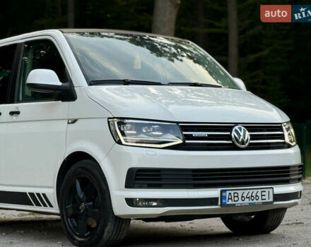 Белый Фольксваген Мультиван, объемом двигателя 1.97 л и пробегом 313 тыс. км за 26200 $, фото 18 на Automoto.ua