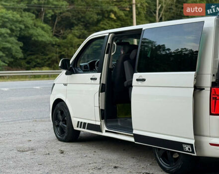 Белый Фольксваген Мультиван, объемом двигателя 1.97 л и пробегом 313 тыс. км за 26200 $, фото 57 на Automoto.ua