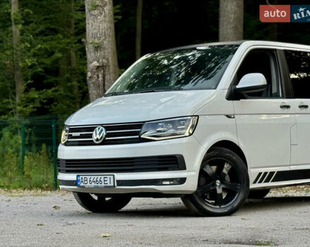 Белый Фольксваген Мультиван, объемом двигателя 1.97 л и пробегом 313 тыс. км за 26200 $, фото 19 на Automoto.ua