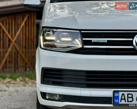 Белый Фольксваген Мультиван, объемом двигателя 1.97 л и пробегом 313 тыс. км за 26200 $, фото 69 на Automoto.ua