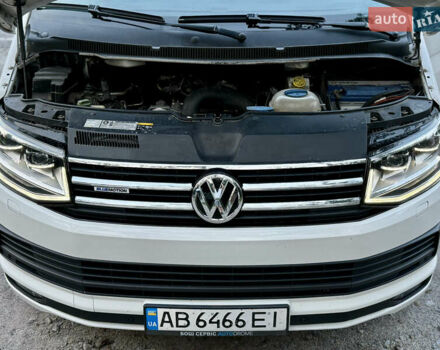 Белый Фольксваген Мультиван, объемом двигателя 1.97 л и пробегом 313 тыс. км за 26200 $, фото 6 на Automoto.ua