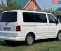 Белый Фольксваген Мультиван, объемом двигателя 2 л и пробегом 280 тыс. км за 22900 $, фото 14 на Automoto.ua
