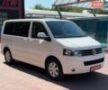 Білий Фольксваген Мультиван, об'ємом двигуна 2 л та пробігом 280 тис. км за 22300 $, фото 1 на Automoto.ua