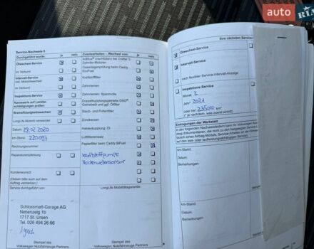 Білий Фольксваген Мультиван, об'ємом двигуна 2 л та пробігом 280 тис. км за 22300 $, фото 84 на Automoto.ua