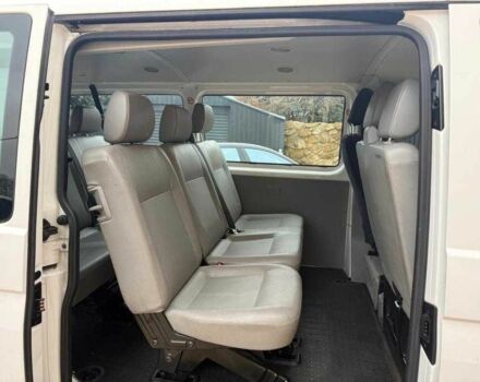 Белый Фольксваген Мультиван, объемом двигателя 2 л и пробегом 197 тыс. км за 7400 $, фото 10 на Automoto.ua