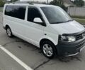 Білий Фольксваген Мультиван, об'ємом двигуна 2 л та пробігом 190 тис. км за 26100 $, фото 3 на Automoto.ua