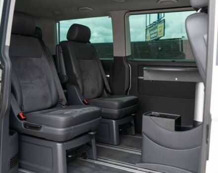 Белый Фольксваген Мультиван, объемом двигателя 2 л и пробегом 175 тыс. км за 9700 $, фото 21 на Automoto.ua