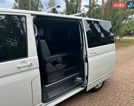 Білий Фольксваген Мультиван, об'ємом двигуна 1.98 л та пробігом 207 тис. км за 28900 $, фото 117 на Automoto.ua