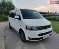 Белый Фольксваген Мультиван, объемом двигателя 1.98 л и пробегом 148 тыс. км за 18574 $, фото 1 на Automoto.ua