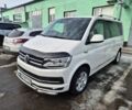 Білий Фольксваген Мультиван, об'ємом двигуна 2 л та пробігом 184 тис. км за 34300 $, фото 1 на Automoto.ua