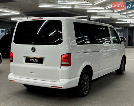 Белый Фольксваген Мультиван, объемом двигателя 1.97 л и пробегом 224 тыс. км за 35000 $, фото 5 на Automoto.ua