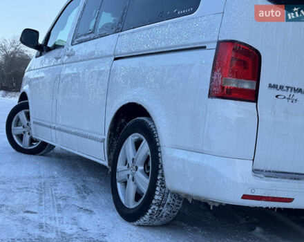Белый Фольксваген Мультиван, объемом двигателя 2 л и пробегом 221 тыс. км за 26500 $, фото 8 на Automoto.ua