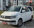 Белый Фольксваген Мультиван, объемом двигателя 1.98 л и пробегом 225 тыс. км за 34999 $, фото 1 на Automoto.ua