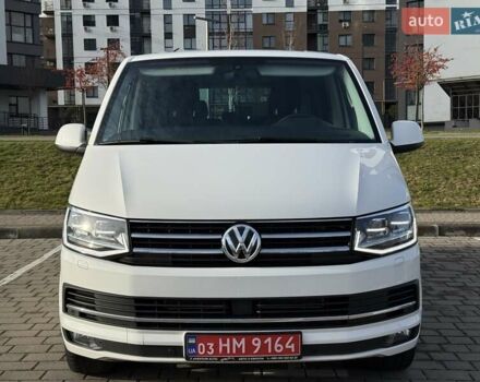 Белый Фольксваген Мультиван, объемом двигателя 1.98 л и пробегом 225 тыс. км за 34999 $, фото 6 на Automoto.ua