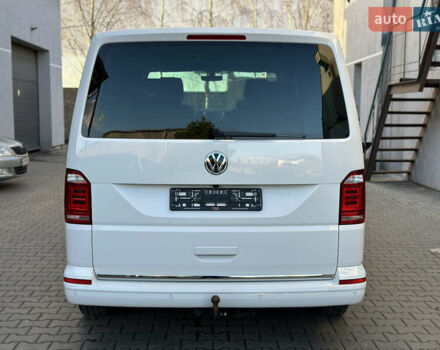 Белый Фольксваген Мультиван, объемом двигателя 2 л и пробегом 230 тыс. км за 36900 $, фото 8 на Automoto.ua