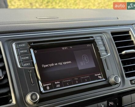 Белый Фольксваген Мультиван, объемом двигателя 1.98 л и пробегом 225 тыс. км за 34999 $, фото 41 на Automoto.ua