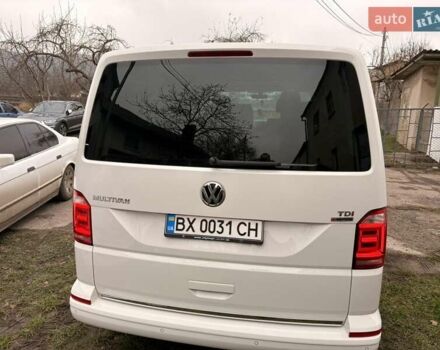Білий Фольксваген Мультиван, об'ємом двигуна 1.97 л та пробігом 355 тис. км за 28700 $, фото 3 на Automoto.ua