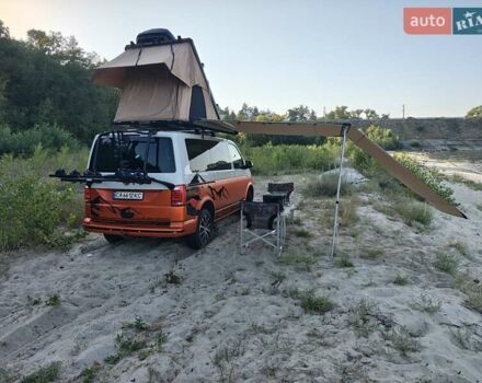Фольксваген Мультиван 2016 в Черкассах на Automoto.ua Белый Фольксваген Мультиван, объемом двигателя 1.98 л и пробегом 200 тыс. км за 49000 $, фото 30 на Automoto.ua