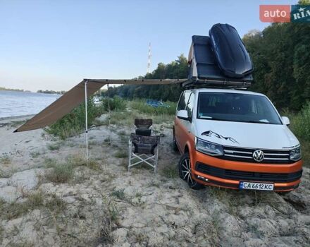 Фольксваген Мультиван 2016 в Черкассах на Automoto.ua Белый Фольксваген Мультиван, объемом двигателя 1.98 л и пробегом 200 тыс. км за 49000 $, фото 29 на Automoto.ua