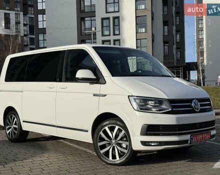 Белый Фольксваген Мультиван, объемом двигателя 1.98 л и пробегом 225 тыс. км за 34999 $, фото 5 на Automoto.ua