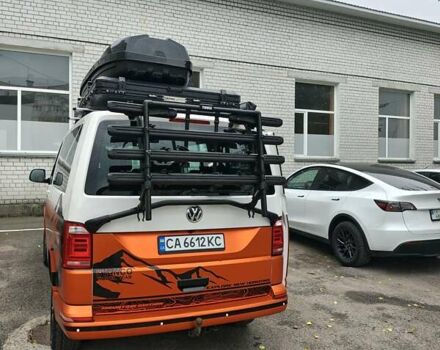 Фольксваген Мультиван 2016 в Черкассах на Automoto.ua Белый Фольксваген Мультиван, объемом двигателя 1.98 л и пробегом 200 тыс. км за 49000 $, фото 6 на Automoto.ua