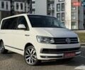 Белый Фольксваген Мультиван, объемом двигателя 1.98 л и пробегом 225 тыс. км за 34999 $, фото 2 на Automoto.ua