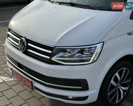 Белый Фольксваген Мультиван, объемом двигателя 1.98 л и пробегом 225 тыс. км за 34999 $, фото 9 на Automoto.ua