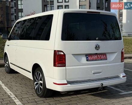 Белый Фольксваген Мультиван, объемом двигателя 1.98 л и пробегом 225 тыс. км за 34999 $, фото 11 на Automoto.ua