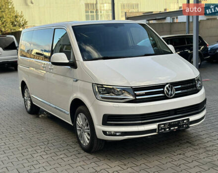 Белый Фольксваген Мультиван, объемом двигателя 2 л и пробегом 230 тыс. км за 36900 $, фото 4 на Automoto.ua