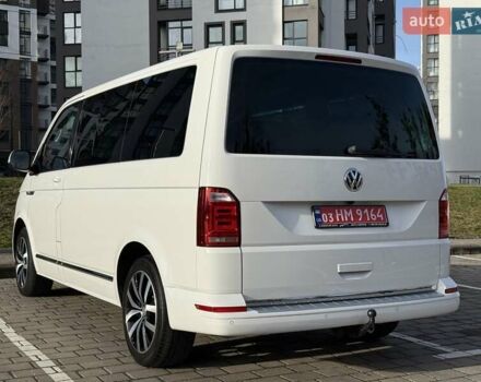 Белый Фольксваген Мультиван, объемом двигателя 1.98 л и пробегом 225 тыс. км за 34999 $, фото 10 на Automoto.ua