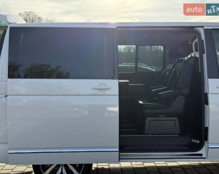 Белый Фольксваген Мультиван, объемом двигателя 1.98 л и пробегом 225 тыс. км за 34999 $, фото 50 на Automoto.ua