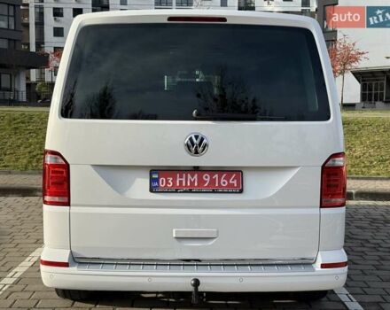 Белый Фольксваген Мультиван, объемом двигателя 1.98 л и пробегом 225 тыс. км за 34999 $, фото 14 на Automoto.ua