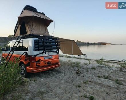 Фольксваген Мультиван 2016 в Черкассах на Automoto.ua Белый Фольксваген Мультиван, объемом двигателя 1.98 л и пробегом 200 тыс. км за 49000 $, фото 28 на Automoto.ua