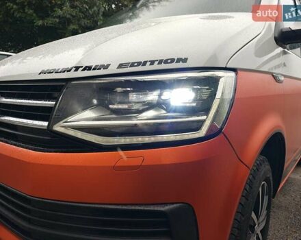 Фольксваген Мультиван 2016 в Черкассах на Automoto.ua Белый Фольксваген Мультиван, объемом двигателя 1.98 л и пробегом 200 тыс. км за 49000 $, фото 5 на Automoto.ua