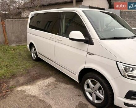 Білий Фольксваген Мультиван, об'ємом двигуна 1.97 л та пробігом 355 тис. км за 28700 $, фото 1 на Automoto.ua