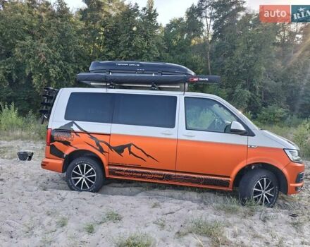 Фольксваген Мультиван 2016 в Черкассах на Automoto.ua Белый Фольксваген Мультиван, объемом двигателя 1.98 л и пробегом 200 тыс. км за 49000 $, фото 34 на Automoto.ua