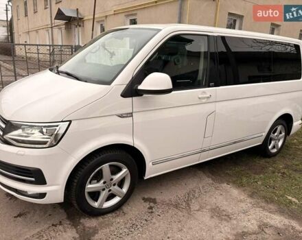 Білий Фольксваген Мультиван, об'ємом двигуна 1.97 л та пробігом 355 тис. км за 28700 $, фото 2 на Automoto.ua