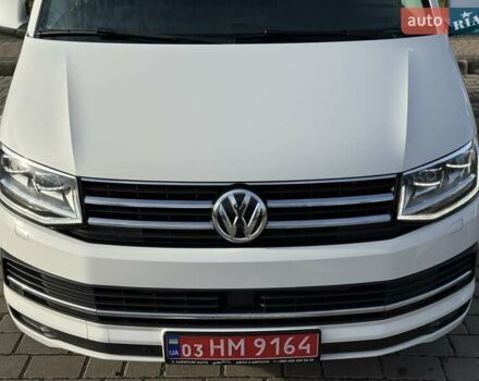 Белый Фольксваген Мультиван, объемом двигателя 1.98 л и пробегом 225 тыс. км за 34999 $, фото 8 на Automoto.ua