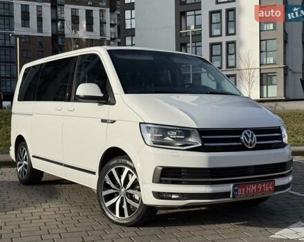 Белый Фольксваген Мультиван, объемом двигателя 1.98 л и пробегом 225 тыс. км за 34999 $, фото 3 на Automoto.ua