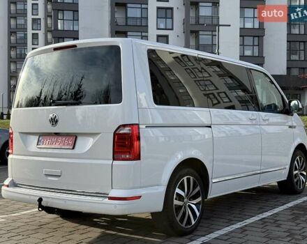 Белый Фольксваген Мультиван, объемом двигателя 1.98 л и пробегом 225 тыс. км за 34999 $, фото 13 на Automoto.ua
