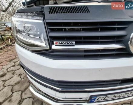 Білий Фольксваген Мультиван, об'ємом двигуна 1.97 л та пробігом 128 тис. км за 58000 $, фото 13 на Automoto.ua