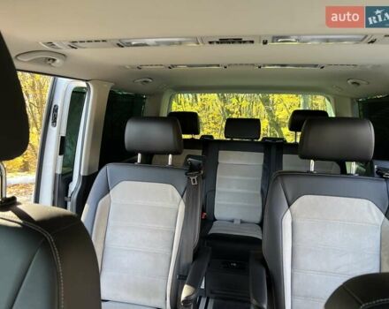 Білий Фольксваген Мультиван, об'ємом двигуна 1.97 л та пробігом 230 тис. км за 43000 $, фото 36 на Automoto.ua