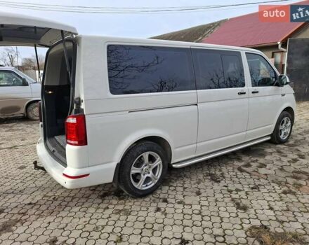 Білий Фольксваген Мультиван, об'ємом двигуна 1.97 л та пробігом 128 тис. км за 58000 $, фото 8 на Automoto.ua