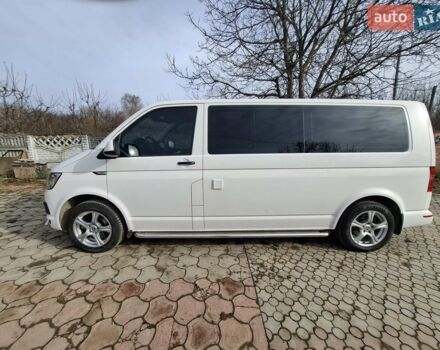 Білий Фольксваген Мультиван, об'ємом двигуна 1.97 л та пробігом 128 тис. км за 55000 $, фото 15 на Automoto.ua