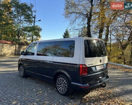 Білий Фольксваген Мультиван, об'ємом двигуна 1.97 л та пробігом 230 тис. км за 43000 $, фото 18 на Automoto.ua