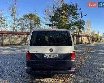 Білий Фольксваген Мультиван, об'ємом двигуна 1.97 л та пробігом 230 тис. км за 43000 $, фото 27 на Automoto.ua