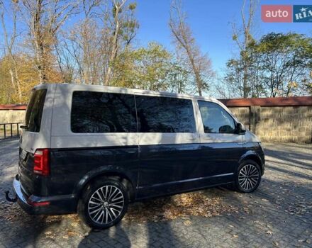 Білий Фольксваген Мультиван, об'ємом двигуна 1.97 л та пробігом 230 тис. км за 43000 $, фото 50 на Automoto.ua