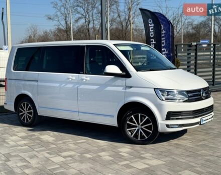 Белый Фольксваген Мультиван, объемом двигателя 2 л и пробегом 195 тыс. км за 39900 $, фото 5 на Automoto.ua